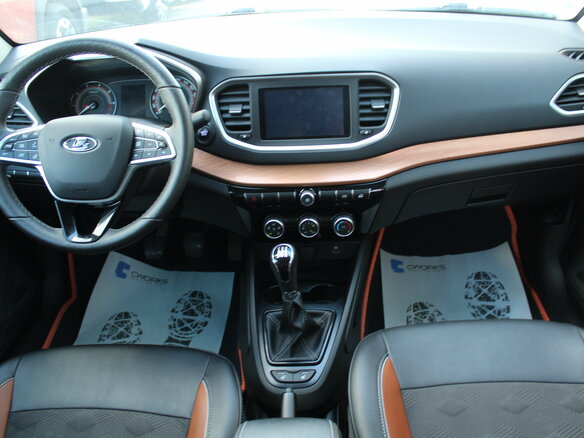2024 Lada (ВАЗ) Vesta Cross I Рестайлинг (NG), белый - вид 7
