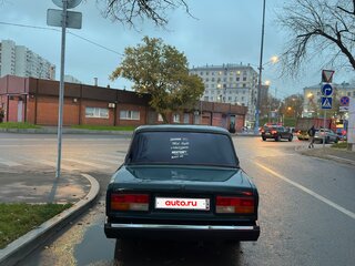 2001 Lada (ВАЗ) 2107, синий, 50000 рублей, вид 3
