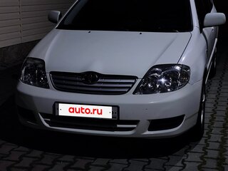 2006 Toyota Corolla IX (E120, E130) Рестайлинг, белый, 590000 рублей, вид 2