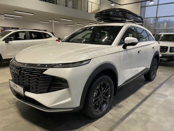 2026 Haval F7 II, белый, 3599000 рублей