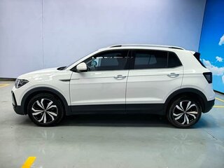 2022 Volkswagen T-Cross I (China Market), белый, 1170000 рублей, вид 4