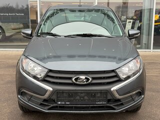 2026 Lada (ВАЗ) Granta I Рестайлинг, серый, 1146000 рублей, вид 4