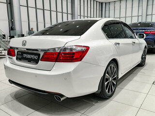 2013 Honda Accord IX, белый, 1280000 рублей, вид 5