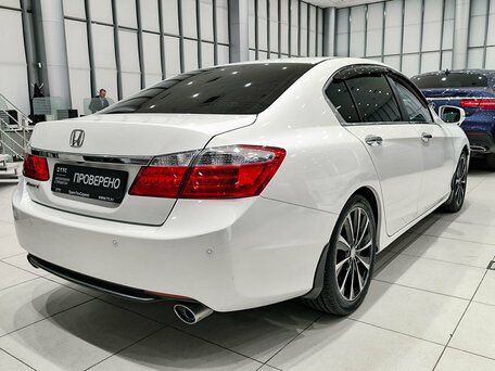 2013 Honda Accord IX, белый, 1190000 рублей, вид 5