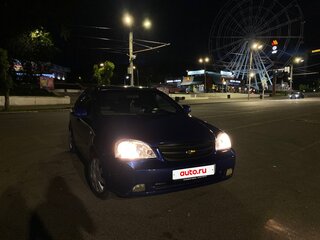 2011 Chevrolet Lacetti I, синий, 450000 рублей, вид 1