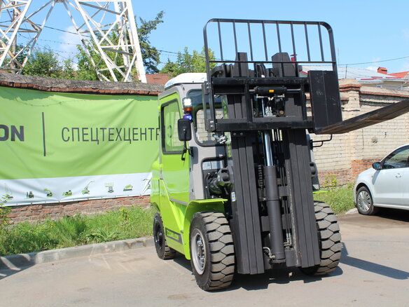 2025 Zoomlion FD50, зелёный, 4147612 рублей - вид 25