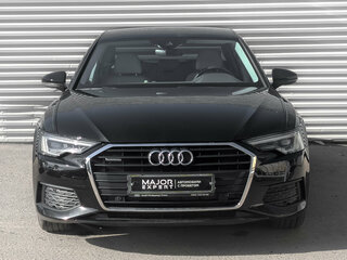 2021 Audi A6 45 TFSI V (C8), чёрный, 4500000 рублей, вид 2