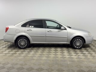 2008 Chevrolet Lacetti I, серебристый, 339900 рублей, вид 5