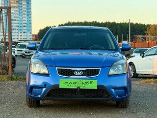 2011 Kia Rio II Рестайлинг, синий, 469000 рублей, вид 5
