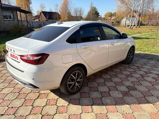 2023 Lada (ВАЗ) Vesta I Рестайлинг (NG), белый, 1200000 рублей, вид 4