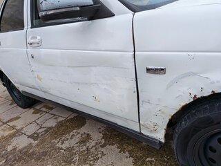 2008 Lada (ВАЗ) Priora I, белый, 130000 рублей, вид 5