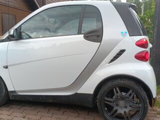 2008 Smart Fortwo Brabus II, серый, 950000 рублей, вид 3