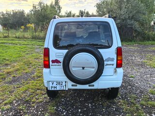 2010 Suzuki Jimny Kei car III Рестайлинг 1, белый, 780000 рублей, вид 5