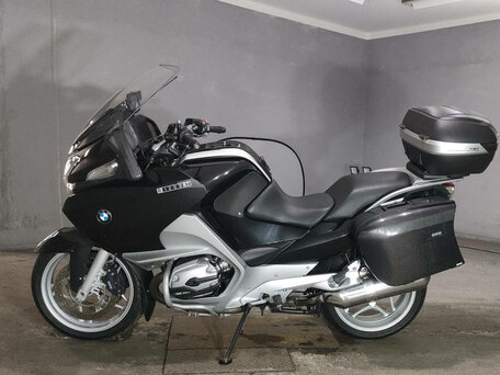 2010 BMW R 1200 RT, чёрный, 869000 рублей, вид 2