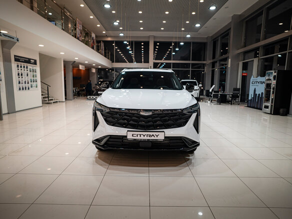 2026 Geely Cityray, белый, 3344990 рублей - вид 1