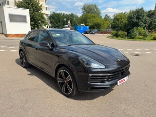 2023 Porsche Cayenne Coupé III, чёрный, 10400000 рублей, вид 2