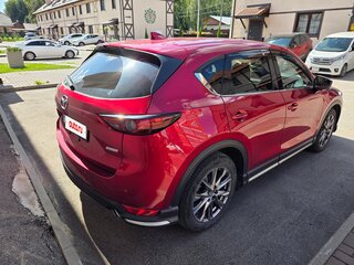 2019 Mazda CX-5 II, красный, 2800000 рублей, вид 3
