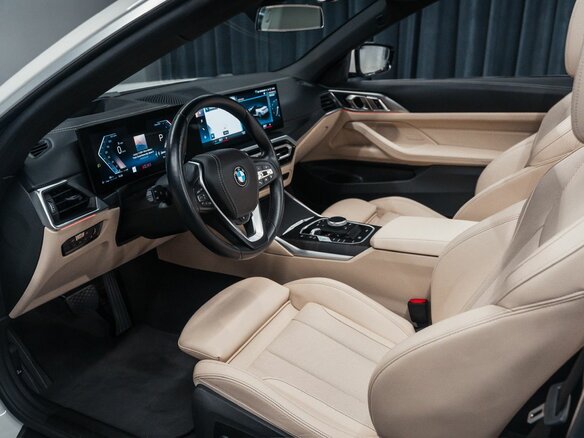 2023 BMW 4 серии 430i G22, G23, G26, белый, 5500000 рублей - вид 25