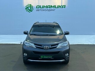 2014 Toyota RAV4 IV (XA40), серый, 1700000 рублей, вид 2