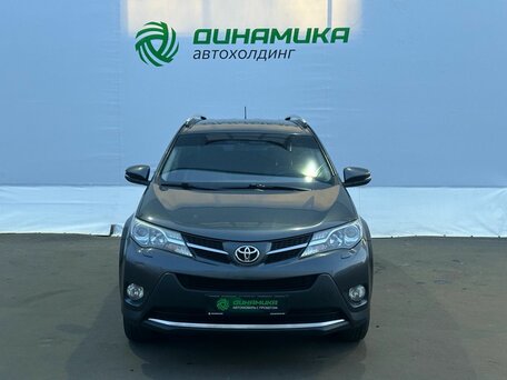 2014 Toyota RAV4 IV (XA40), серый, 1820000 рублей, вид 2