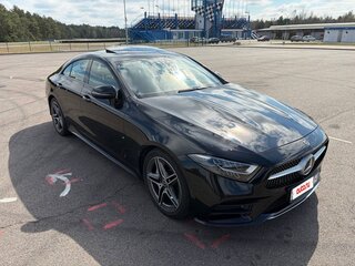 2020 Mercedes-Benz CLS 300 d III (C257), чёрный, 3220233 рублей, вид 2