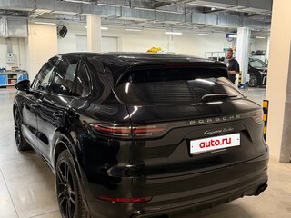 2019 Porsche Cayenne Turbo III, чёрный, 9100000 рублей, вид 2