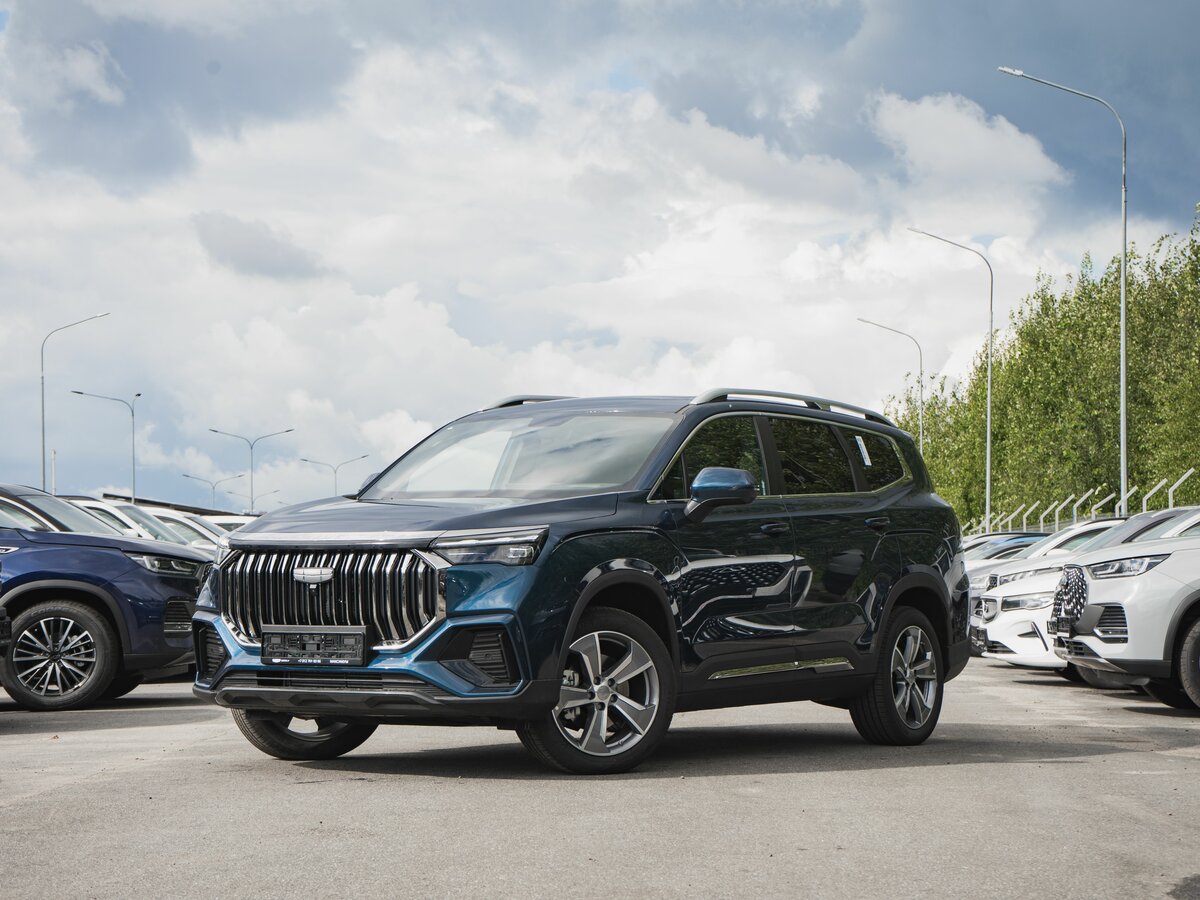 Открыть фотографии: Geely Okavango I Рестайлинг
