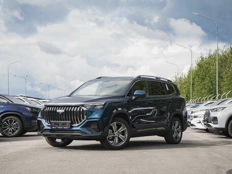 Geely Okavango I Рестайлинг