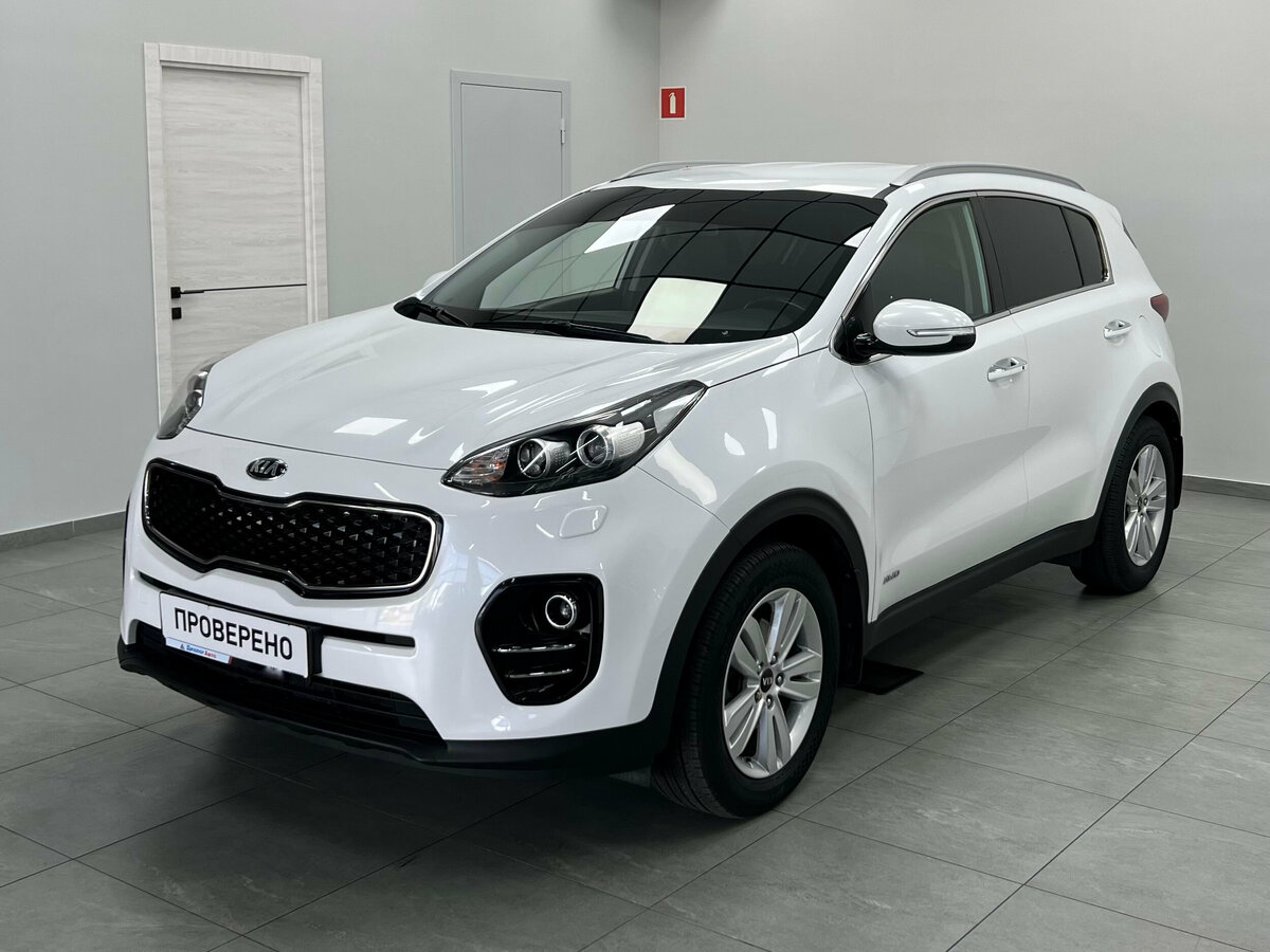 Открыть фотографии: Kia Sportage IV