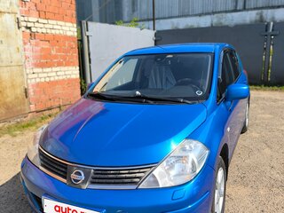 2007 Nissan Tiida I, синий, 380000 рублей, вид 1