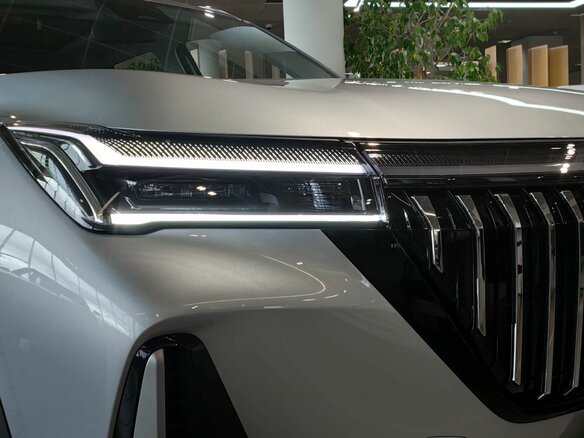 2026 VOLGA K40, серебристый - вид 13