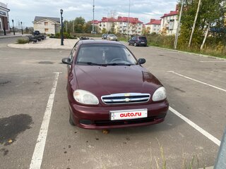 2008 Chevrolet Lanos I, красный, 225000 рублей, вид 2