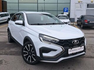 2024 Lada (ВАЗ) Vesta SW Cross I Рестайлинг (NG), белый, 1345000 рублей, вид 3