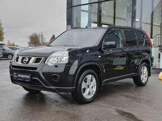 2013 Nissan X-Trail II Рестайлинг, чёрный, 1489000 рублей, вид 1