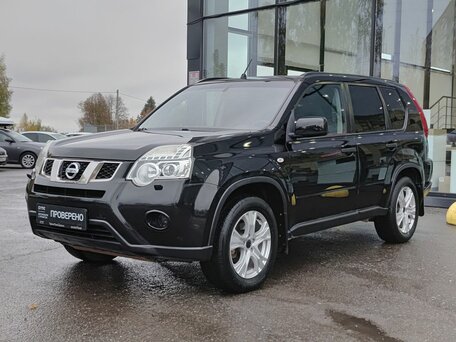 Nissan X-Trail II Рестайлинг