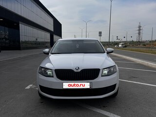 2013 Skoda Octavia III (A7), белый, 1100000 рублей, вид 3