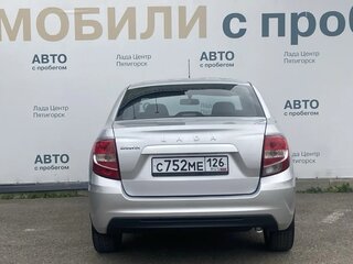 2024 Lada (ВАЗ) Granta I Рестайлинг, серый, 1130000 рублей, вид 4