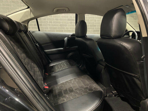 2009 Mazda 6 II (GH) Рестайлинг, чёрный - вид 7