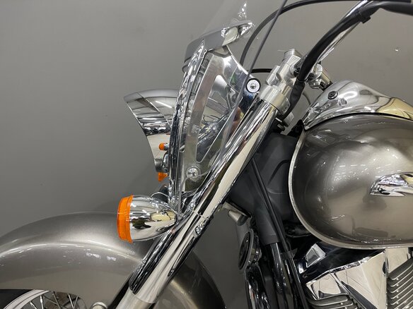 2007 Honda VTX 1300, серый, 660000 рублей - вид 7