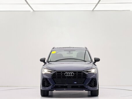 2022 Audi Q3 35 TFSI II (F3), синий, 2350000 рублей, вид 5