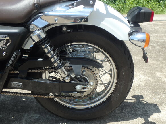 2010 Honda VT 750, белый, 585000 рублей - вид 11