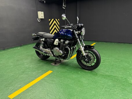 2019 Honda CB 1100, синий, 1325000 рублей, вид 3