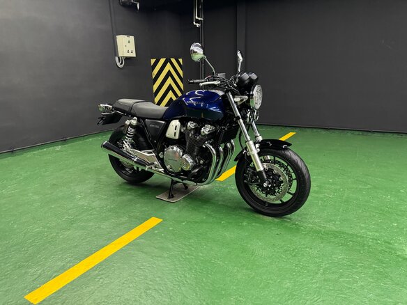 2019 Honda CB 1100, синий, 1325000 рублей - вид 3
