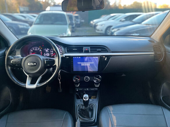 2019 Kia Rio IV, белый - вид 14