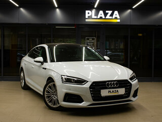 2019 Audi A5 II (F5), белый, 3800000 рублей, вид 2