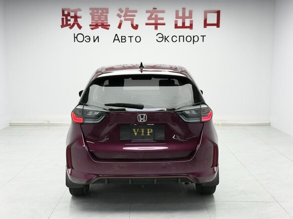 2022 Honda Fit Crosstar IV Рестайлинг, белый - вид 4