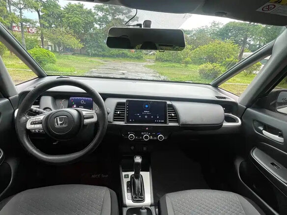 2022 Honda Fit IV, белый - вид 11