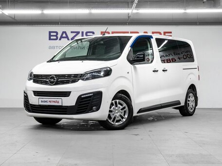 2021 Opel Zafira Life M I, белый, 3099000 рублей, вид 1
