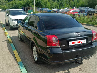 2008 Toyota Avensis II Рестайлинг, чёрный, 700000 рублей, вид 4