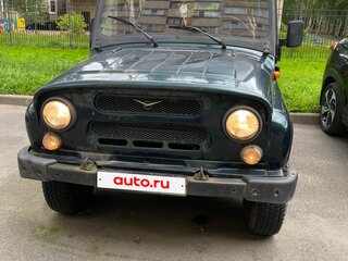 2011 УАЗ Хантер 315196, зелёный, 439000 рублей, вид 3